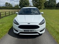 USED 2018 18 FORD FOCUS 1.0T EcoBoost ST-Line Hatchback 5dr Petrol Manual Euro 6 (s/s) (140 ps) 