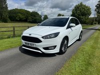 USED 2018 18 FORD FOCUS 1.0T EcoBoost ST-Line Hatchback 5dr Petrol Manual Euro 6 (s/s) (140 ps) 