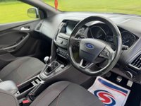USED 2018 18 FORD FOCUS 1.0T EcoBoost ST-Line Hatchback 5dr Petrol Manual Euro 6 (s/s) (140 ps) 