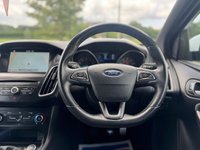 USED 2018 18 FORD FOCUS 1.0T EcoBoost ST-Line Hatchback 5dr Petrol Manual Euro 6 (s/s) (140 ps) 