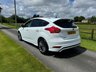 USED 2018 18 FORD FOCUS 1.0T EcoBoost ST-Line Hatchback 5dr Petrol Manual Euro 6 (s/s) (140 ps) 