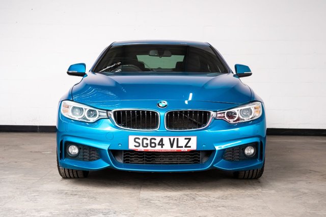 View our BMW 4 SERIES