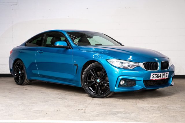 View our BMW 4 SERIES