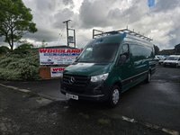 USED 2022 22 MERCEDES-BENZ SPRINTER 315 CDI PROGRESSIVE XLONG ULEZ FREE ZONE 