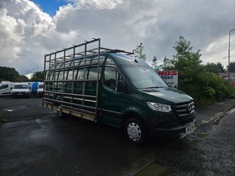 2022 MERCEDES-BENZ SPRINTER 315 CDI PROGRESSIVE XLONG ULEZ FREE ZONE &pound;19950.00