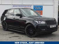 USED 2017 67 LAND ROVER RANGE ROVER 3.0 TD V6 Vogue SUV 5dr Diesel Auto 4WD Euro 6 (s/s) (258 ps) 