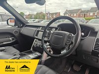 USED 2017 67 LAND ROVER RANGE ROVER 3.0 TD V6 Vogue SUV 5dr Diesel Auto 4WD Euro 6 (s/s) (258 ps) 