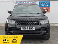USED 2017 67 LAND ROVER RANGE ROVER 3.0 TD V6 Vogue SUV 5dr Diesel Auto 4WD Euro 6 (s/s) (258 ps) 