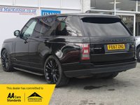 USED 2017 67 LAND ROVER RANGE ROVER 3.0 TD V6 Vogue SUV 5dr Diesel Auto 4WD Euro 6 (s/s) (258 ps) 