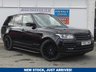USED 2017 67 LAND ROVER RANGE ROVER 3.0 TD V6 Vogue SUV 5dr Diesel Auto 4WD Euro 6 (s/s) (258 ps) 