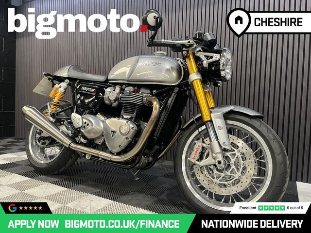 View our TRIUMPH THRUXTON 1200 R
