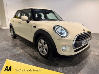 2018 MINI HATCH 1.5 One Hatchback 5dr Petrol Manual Euro 6 (s/s) (102 ps) &pound;7000.00