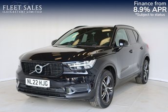 2022 VOLVO XC40 1.5 T3 R-Design SUV 5dr Petrol Manual Euro 6 (s/s) (163 ps) &pound;21000.00