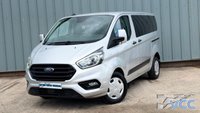 USED 2021 71 FORD TRANSIT CUSTOM 71 TREND 8 SEAT KOMBI VREW VAN L1 SWB Euro 6 2.0 320 130 BHP 14995 + 2999 VAT = 17994 inc VAT