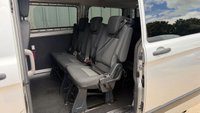 USED 2021 71 FORD TRANSIT CUSTOM 71 TREND 8 SEAT KOMBI VREW VAN L1 SWB Euro 6 2.0 320 130 BHP 14995 + 2999 VAT = 17994 inc VAT
