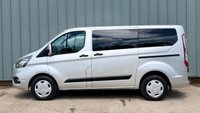 USED 2021 71 FORD TRANSIT CUSTOM 71 TREND 8 SEAT KOMBI VREW VAN L1 SWB Euro 6 2.0 320 130 BHP 14995 + 2999 VAT = 17994 inc VAT