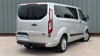 USED 2021 71 FORD TRANSIT CUSTOM 71 TREND 8 SEAT KOMBI VREW VAN L1 SWB Euro 6 2.0 320 130 BHP 14995 + 2999 VAT = 17994 inc VAT