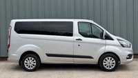 USED 2021 71 FORD TRANSIT CUSTOM 71 TREND 8 SEAT KOMBI VREW VAN L1 SWB Euro 6 2.0 320 130 BHP 14995 + 2999 VAT = 17994 inc VAT