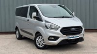 USED 2021 71 FORD TRANSIT CUSTOM 71 TREND 8 SEAT KOMBI VREW VAN L1 SWB Euro 6 2.0 320 130 BHP 14995 + 2999 VAT = 17994 inc VAT