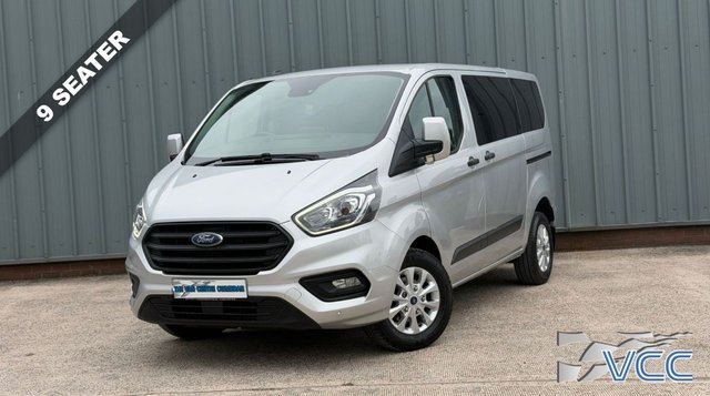 View our FORD TRANSIT CUSTOM