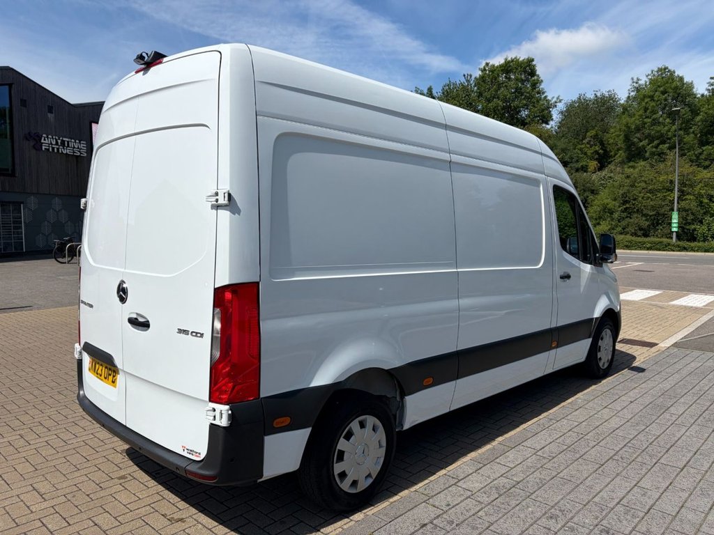 USED 2023 23 MERCEDES-BENZ SPRINTER 315 PREMIUM 2.0CDI EU6 S/S RWD L2 H2 150ps *A/C*CAMERA*SENSORS*KEYLESS START*E/PACK* EU6-L2H2-RWD-A/C-CAMERA-SENSOR