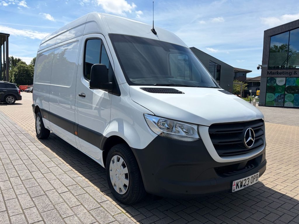 USED 2023 23 MERCEDES-BENZ SPRINTER 315 PREMIUM 2.0CDI EU6 S/S RWD L2 H2 150ps *A/C*CAMERA*SENSORS*KEYLESS START*E/PACK* EU6-L2H2-RWD-A/C-CAMERA-SENSOR