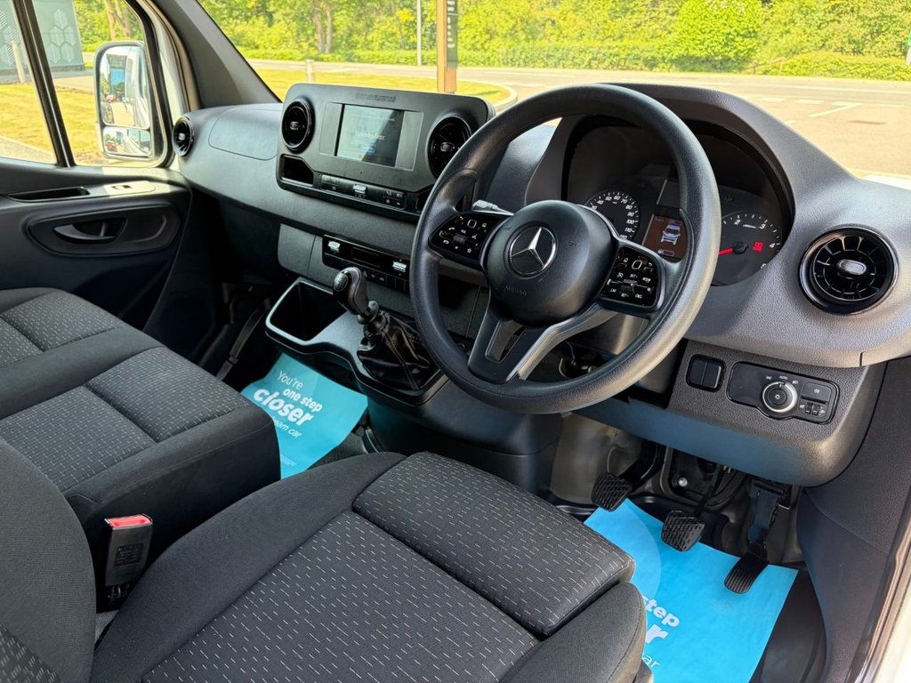 USED 2023 23 MERCEDES-BENZ SPRINTER 315 PREMIUM 2.0CDI EU6 S/S RWD L2 H2 150ps *A/C*CAMERA*SENSORS*KEYLESS START*E/PACK* EU6-L2H2-RWD-A/C-CAMERA-SENSOR