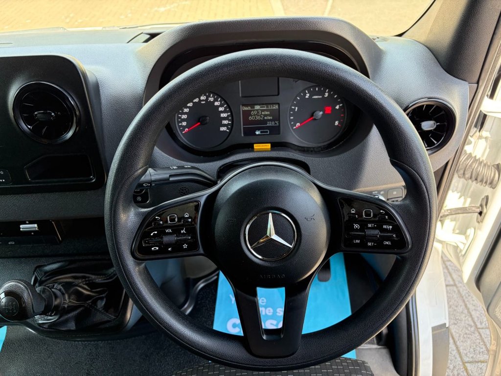 USED 2023 23 MERCEDES-BENZ SPRINTER 315 PREMIUM 2.0CDI EU6 S/S RWD L2 H2 150ps *A/C*CAMERA*SENSORS*KEYLESS START*E/PACK* EU6-L2H2-RWD-A/C-CAMERA-SENSOR