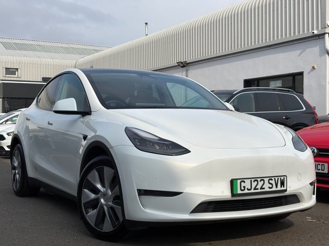 2022 22 TESLA MODEL Y (Dual Motor) Long Range SUV 5dr Electric Auto 4WDE (384 bhp) 