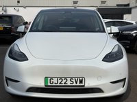 USED 2022 22 TESLA MODEL Y (Dual Motor) Long Range SUV 5dr Electric Auto 4WDE (384 bhp) 