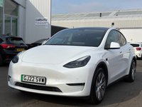 USED 2022 22 TESLA MODEL Y (Dual Motor) Long Range SUV 5dr Electric Auto 4WDE (384 bhp) 