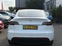 USED 2022 22 TESLA MODEL Y (Dual Motor) Long Range SUV 5dr Electric Auto 4WDE (384 bhp) 