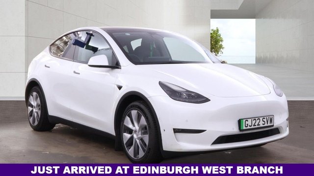 View our Tesla Model Y (Dual Motor) Long Range SUV 5dr Electric Auto 4WDE (384 bhp)