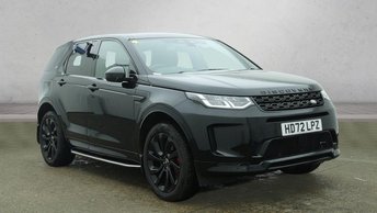 View our LAND ROVER DISCOVERY SPORT