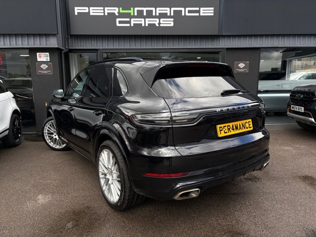 View our PORSCHE CAYENNE