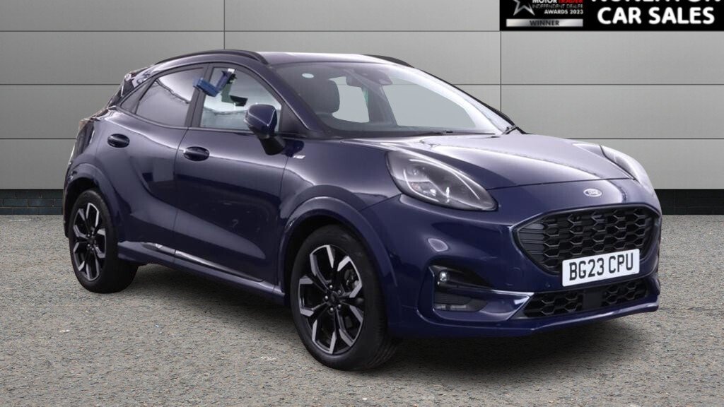 USED 2023 23 FORD PUMA 1.0T EcoBoost MHEV ST-Line X SUV 5dr Petrol Hybrid Manual Euro 6 (s/s) (125 ps) 