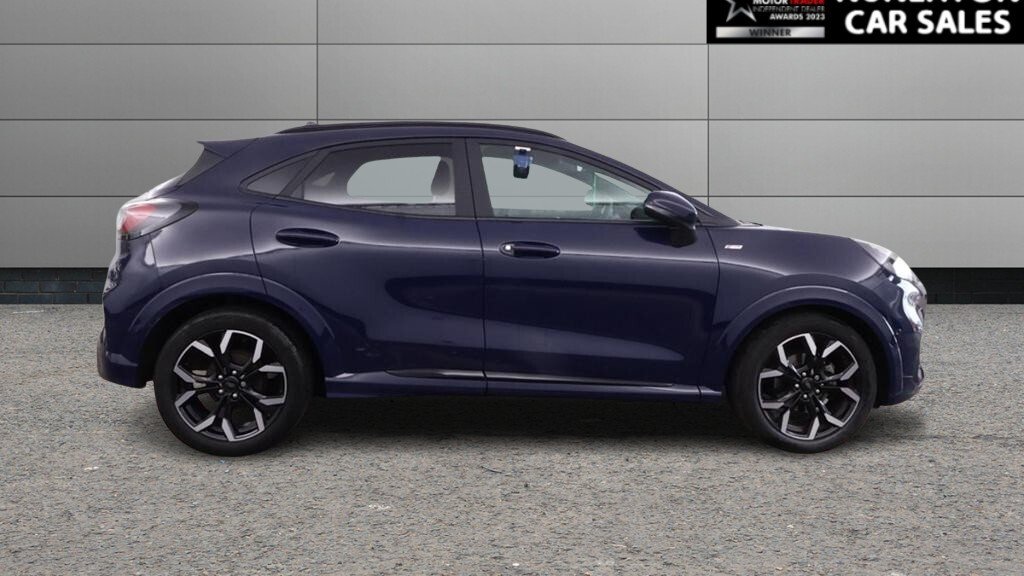 USED 2023 23 FORD PUMA 1.0T EcoBoost MHEV ST-Line X SUV 5dr Petrol Hybrid Manual Euro 6 (s/s) (125 ps) 