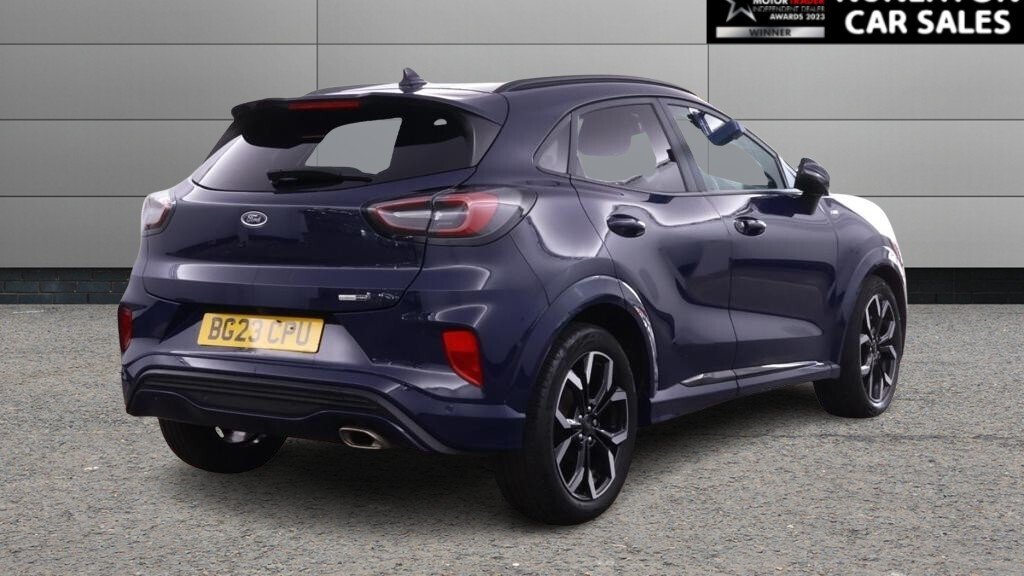 USED 2023 23 FORD PUMA 1.0T EcoBoost MHEV ST-Line X SUV 5dr Petrol Hybrid Manual Euro 6 (s/s) (125 ps) 