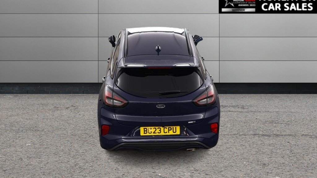 USED 2023 23 FORD PUMA 1.0T EcoBoost MHEV ST-Line X SUV 5dr Petrol Hybrid Manual Euro 6 (s/s) (125 ps) 