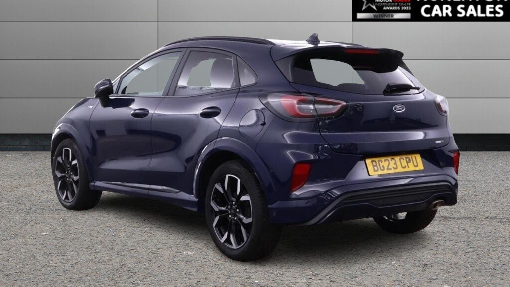 USED 2023 23 FORD PUMA 1.0T EcoBoost MHEV ST-Line X SUV 5dr Petrol Hybrid Manual Euro 6 (s/s) (125 ps) 