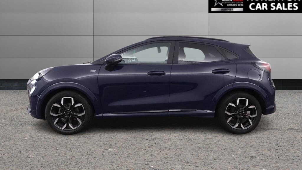 USED 2023 23 FORD PUMA 1.0T EcoBoost MHEV ST-Line X SUV 5dr Petrol Hybrid Manual Euro 6 (s/s) (125 ps) 