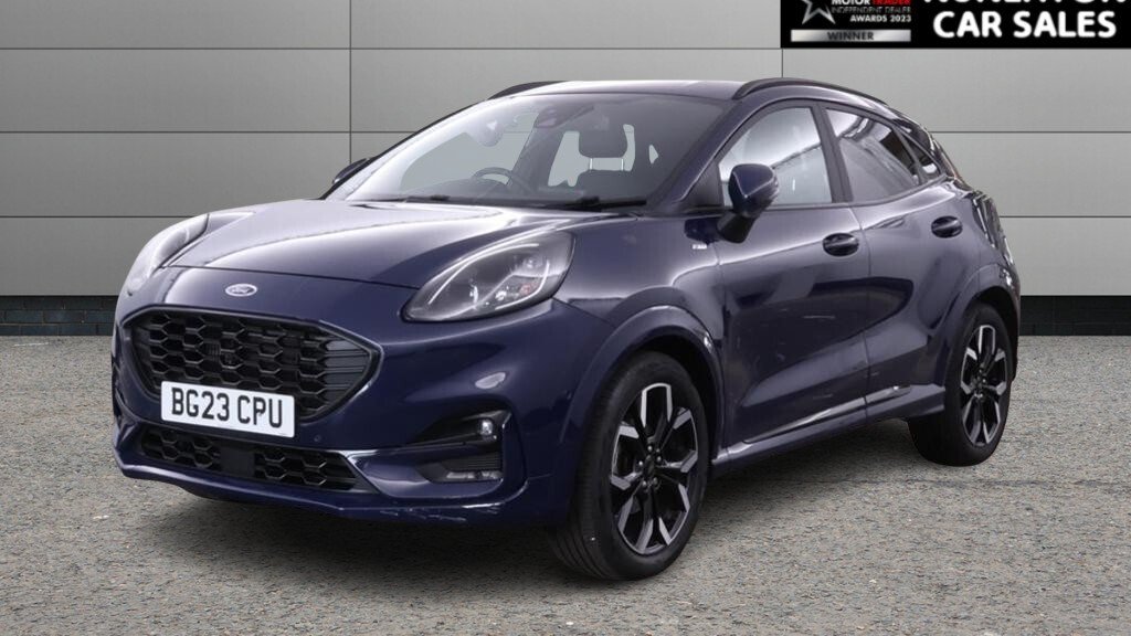 USED 2023 23 FORD PUMA 1.0T EcoBoost MHEV ST-Line X SUV 5dr Petrol Hybrid Manual Euro 6 (s/s) (125 ps) 