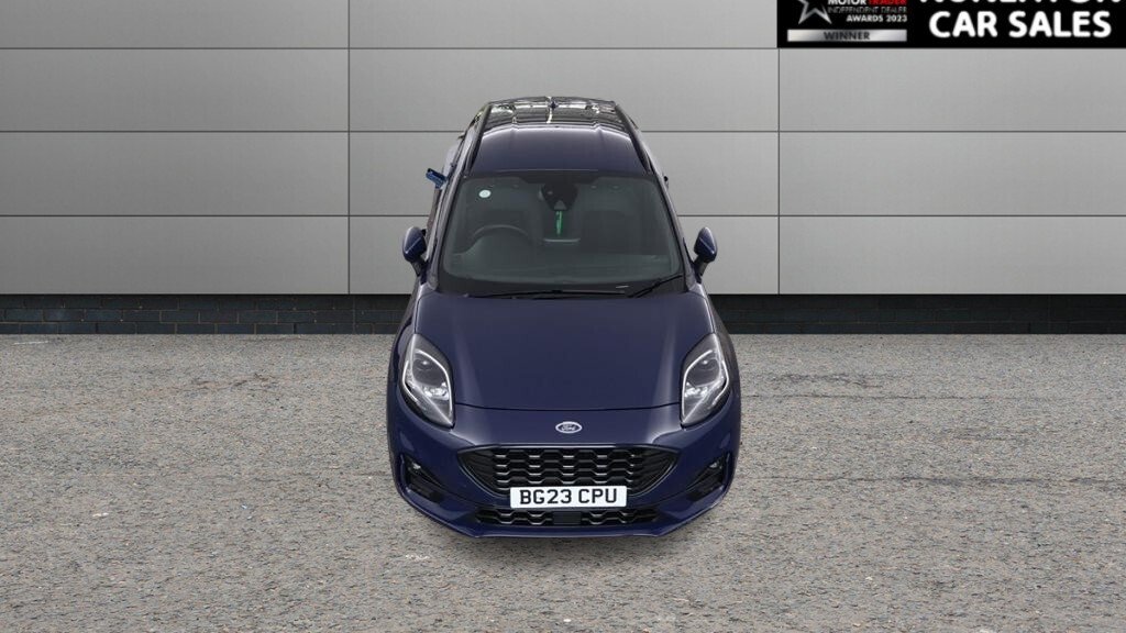 USED 2023 23 FORD PUMA 1.0T EcoBoost MHEV ST-Line X SUV 5dr Petrol Hybrid Manual Euro 6 (s/s) (125 ps) 