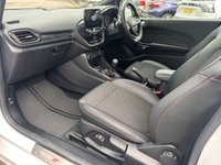 USED 2021 21 FORD FIESTA 1.0T EcoBoost MHEV ST-Line X Edition Hatchback 3dr Petrol Manual Euro 6 (s/s) (155 ps) FSH | SAT NAV | CAR PLAY | PART LEATHER TRIM