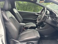 USED 2021 21 FORD FIESTA 1.0T EcoBoost MHEV ST-Line X Edition Hatchback 3dr Petrol Manual Euro 6 (s/s) (155 ps) FSH | SAT NAV | CAR PLAY | PART LEATHER TRIM