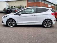 USED 2021 21 FORD FIESTA 1.0T EcoBoost MHEV ST-Line X Edition Hatchback 3dr Petrol Manual Euro 6 (s/s) (155 ps) FSH | SAT NAV | CAR PLAY | PART LEATHER TRIM