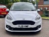 USED 2021 21 FORD FIESTA 1.0T EcoBoost MHEV ST-Line X Edition Hatchback 3dr Petrol Manual Euro 6 (s/s) (155 ps) FSH | SAT NAV | CAR PLAY | PART LEATHER TRIM