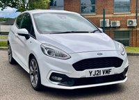 USED 2021 21 FORD FIESTA 1.0T EcoBoost MHEV ST-Line X Edition Hatchback 3dr Petrol Manual Euro 6 (s/s) (155 ps) FSH | SAT NAV | CAR PLAY | PART LEATHER TRIM