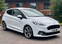 USED 2021 21 FORD FIESTA 1.0T EcoBoost MHEV ST-Line X Edition Hatchback 3dr Petrol Manual Euro 6 (s/s) (155 ps) FSH | SAT NAV | CAR PLAY | PART LEATHER TRIM