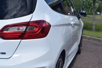 USED 2021 21 FORD FIESTA 1.0T EcoBoost MHEV ST-Line X Edition Hatchback 3dr Petrol Manual Euro 6 (s/s) (155 ps) FSH | SAT NAV | CAR PLAY | PART LEATHER TRIM